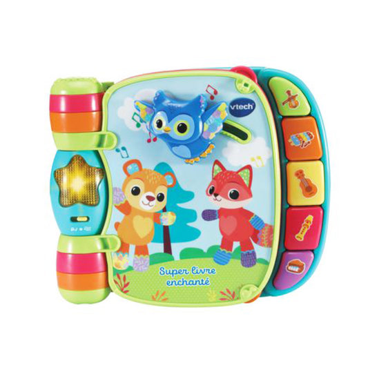 Vtech 80166775 Super Livre Enchante Des Baby Loulous