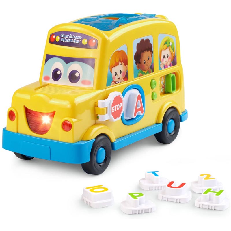 Vtech Count & Learn Alphabet Bus – English