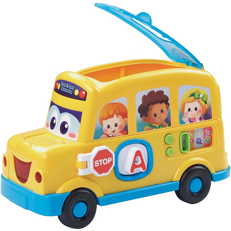 Vtech Count & Learn Alphabet Bus – English