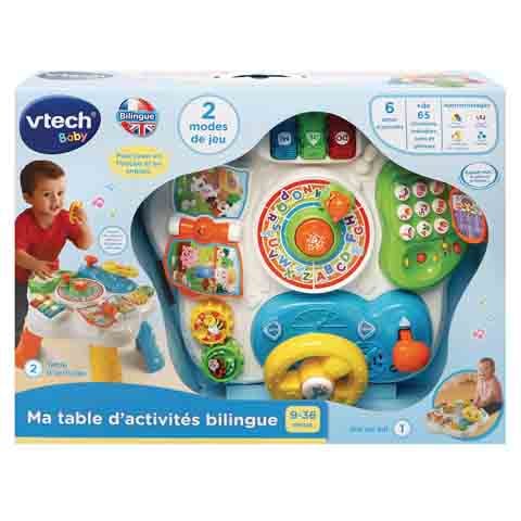 VTech Baby Activity Table and Large Early Learning Center