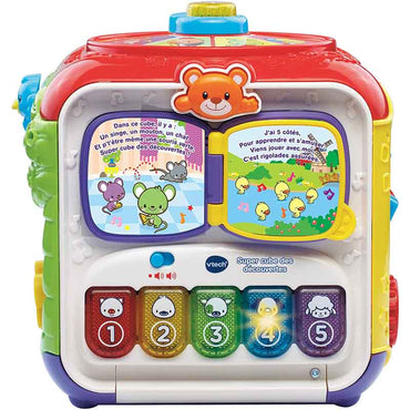 Vtech Sort & Discover Activity Cube French