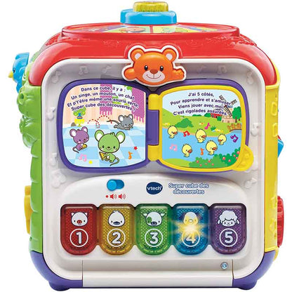 Vtech Sort & Discover Activity Cube French