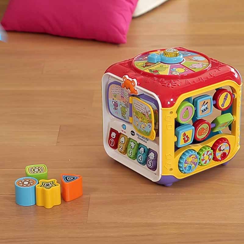 Vtech Sort & Discover Activity Cube French