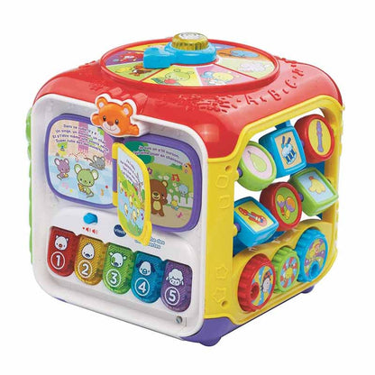 Vtech Sort & Discover Activity Cube French