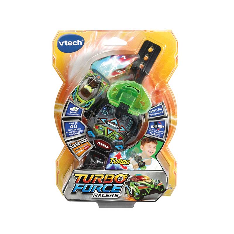 Vtech Turbo force Racers – Assorted Models – Klaptap
