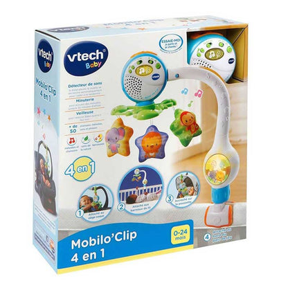 Vtech Mobilo’Clip 4 in 1 French