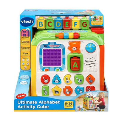 VTech Ultimate Alphabet – Activity Cube, Green