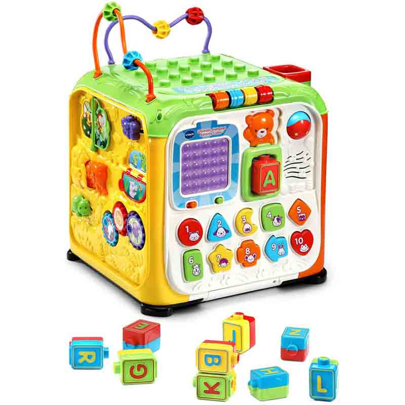 VTech Ultimate Alphabet – Activity Cube, Green