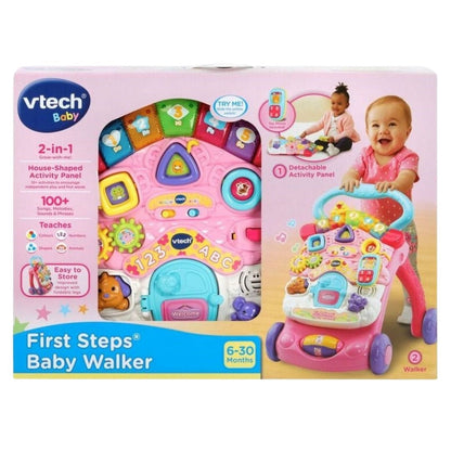 Vtech First Steps Baby Walker Pink