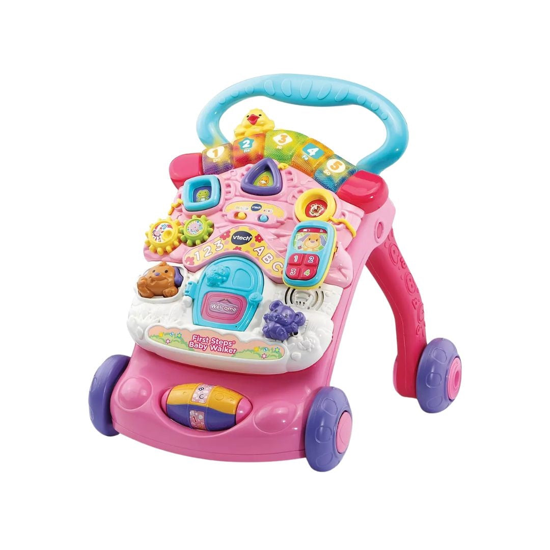 Vtech First Steps Baby Walker Pink