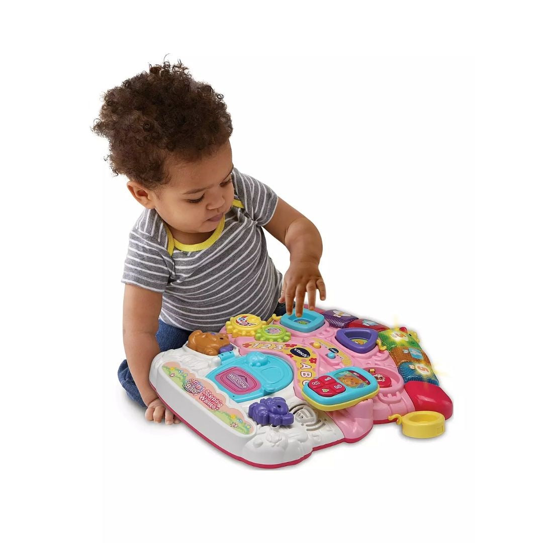 Vtech First Steps Baby Walker Pink