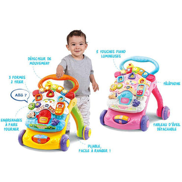 Vtech 80505655 Super Trotteur Parlant