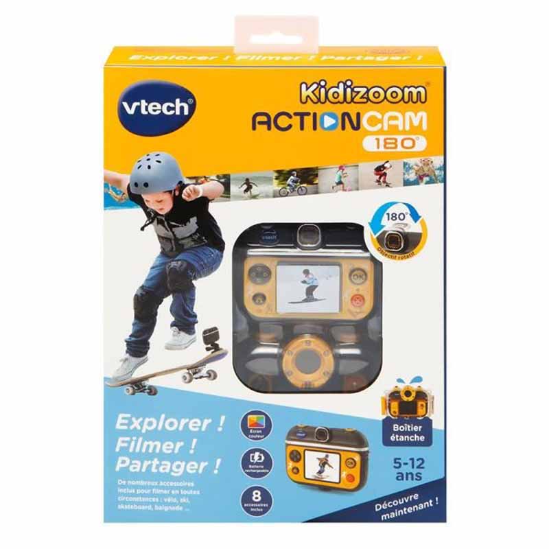 Vtech Kidizoom Action Cam 180 Yellow French