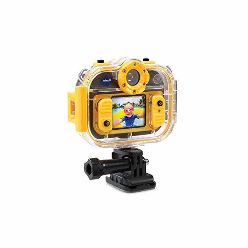 Vtech Kidizoom Action Cam 180 Yellow French