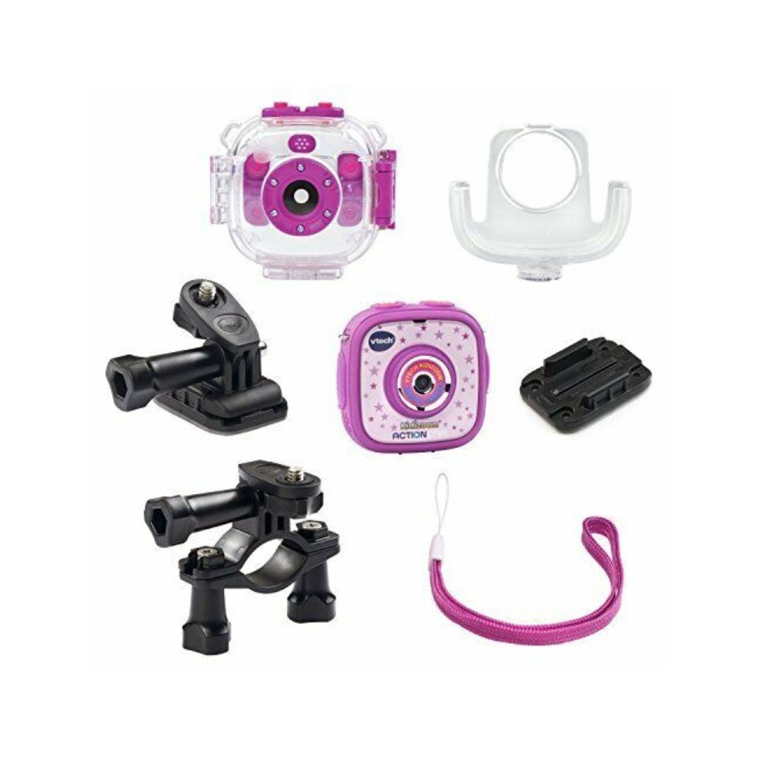 VTech KidiZoom Purple Action Cam 180