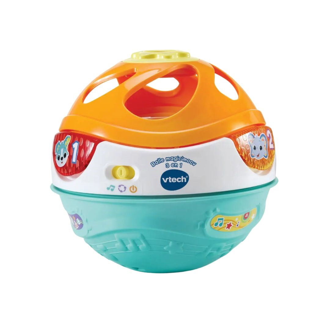 Vtech Balle Magic Moov 3 En 1