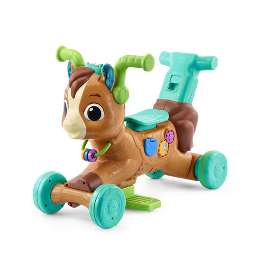 Vtech 80519105 Joey Mon Porteur Trotti-Magique