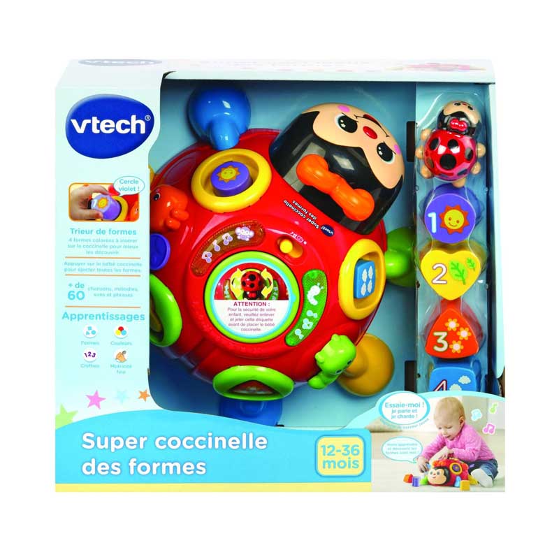 VTech Super coccinelle des formes