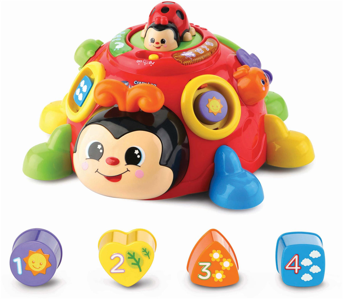 VTech Super coccinelle des formes