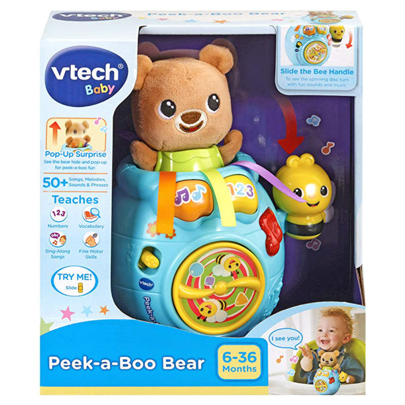 Vtech 80-528303 Peek-A-Boo Bear Baby Toy