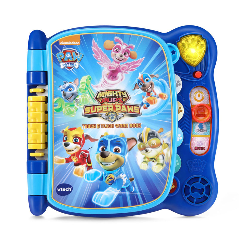 Vtech 80530700 Paw Patrol Mighty Pups Touch & Teach Word Book