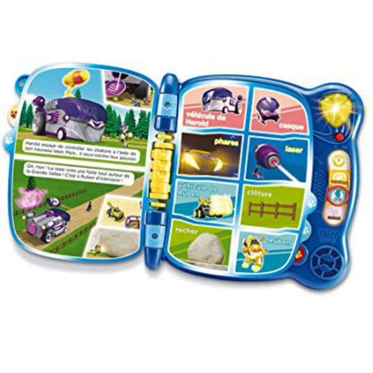 Vtech 80530705 Mon Livre-Jeu Ducatif (Vtfr) S22