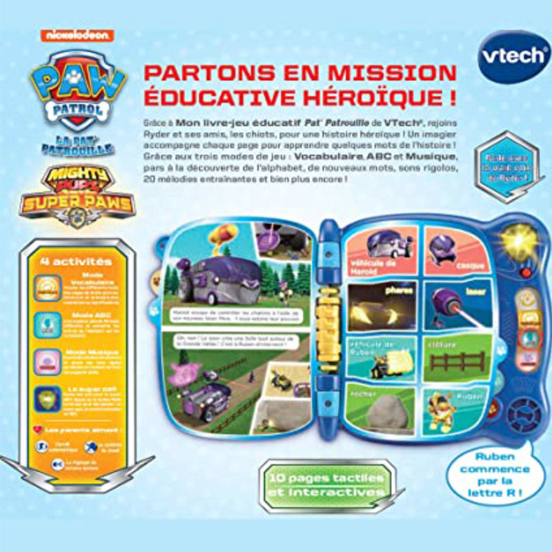 Vtech 80530705 Mon Livre-Jeu Ducatif (Vtfr) S22