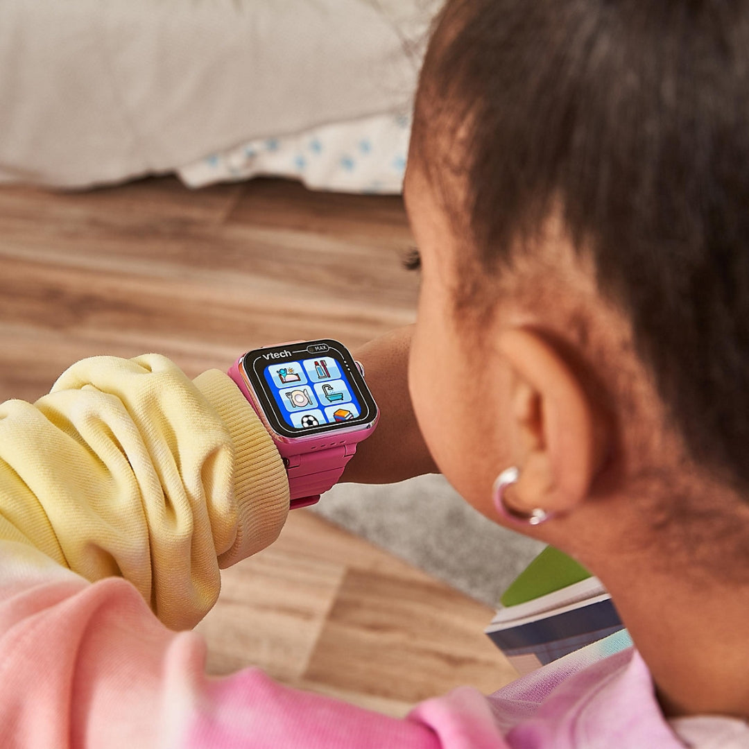 VTech KidiZoom Smart Watch MAX (Pink)
