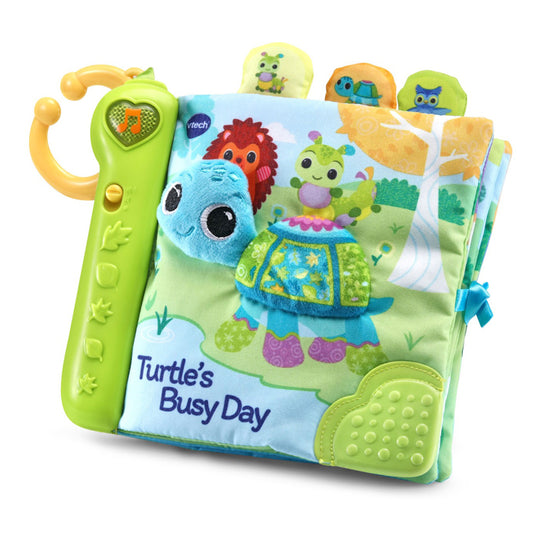 Vtech 80536900 Turtles Busy Day Soft Book