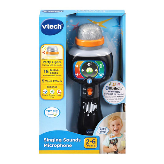 Vtech 80551003 Singing Sounds Microphone