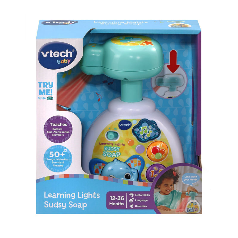 Vtech 80552005 P’Tit Lumi Soap Rickshaw