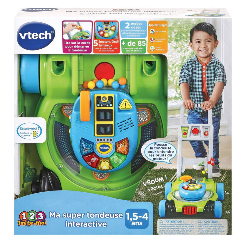 Vtech 80552605 Ma Super Tondeuse Interactive