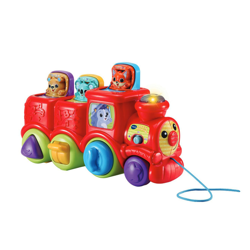 Vtech 80554903 Pop & Sing Animal Train