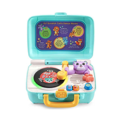 Vtech Dj Scratch Cat Record Player