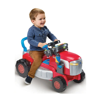 Vtech 3 In 1  Mow And Grow Tractor (English)