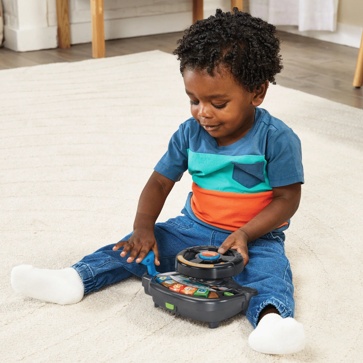 Vtech 3 In 1  Mow And Grow Tractor (English)