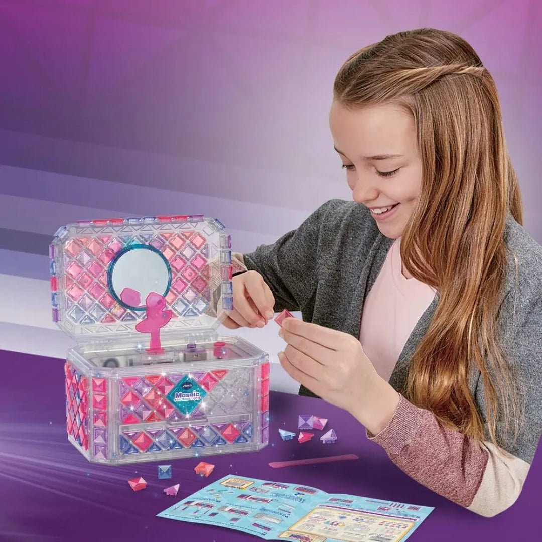 Vtech Mosaic Magic Lights Jewelry Box (French)
