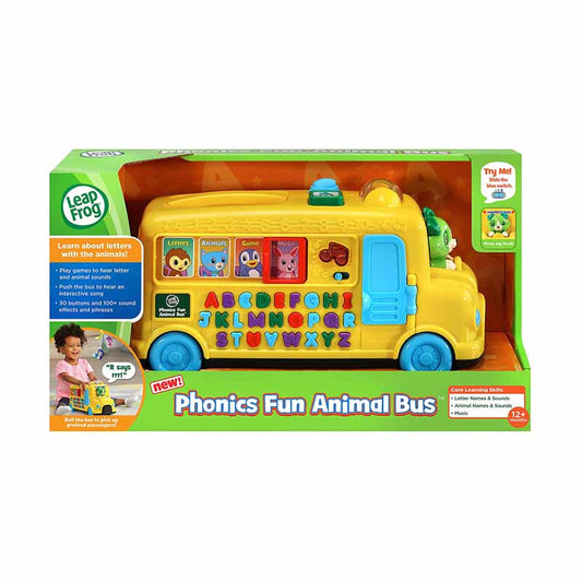 LeapFrog Alphabet Phonics – Bus