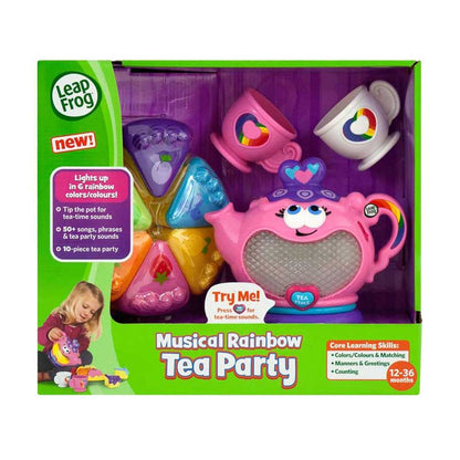 Leap Frog Musical Rainbow Tea Party