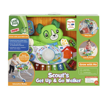 LeapFrog Scout’s Get Up & Go Walker