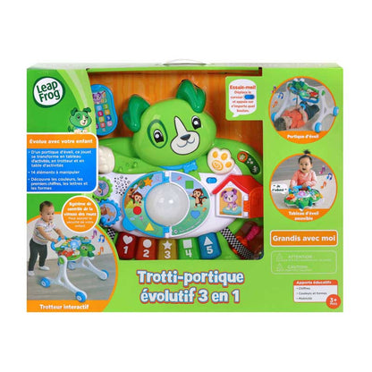 LeapFrog Scout’s Get Up & Go Walker French Version