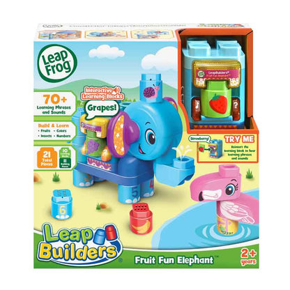 LeapFrog Leapbuilder Elephant And Friends