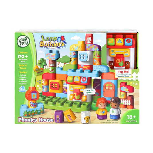 LeapFrog Leapbuilders Phonics House