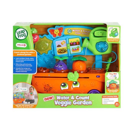 LeapFrog Water and Count Veggie Garden