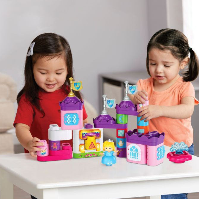 Leapfrog LeapBuilders Shapes & Music Castle