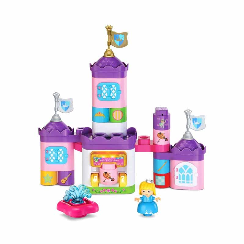 Leapfrog LeapBuilders Shapes & Music Castle