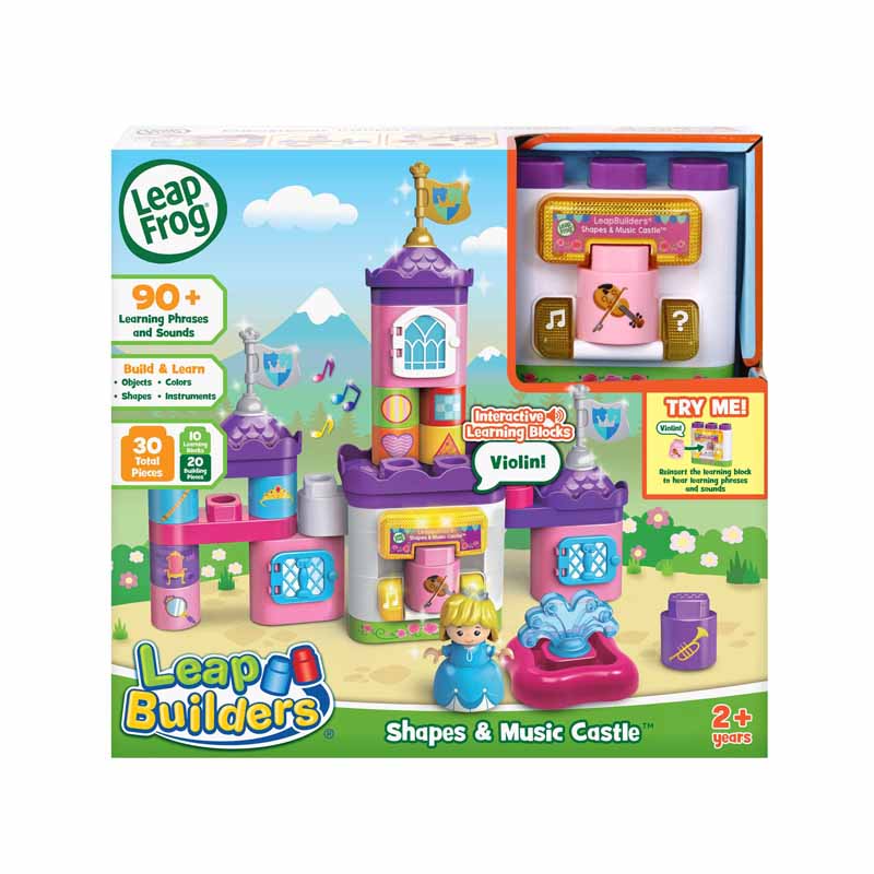 Leapfrog LeapBuilders Shapes & Music Castle