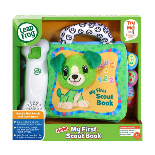 LeapFrog My First Scout Book