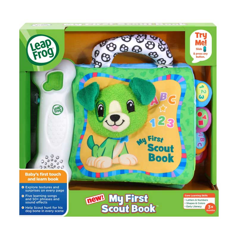 LeapFrog My First Scout Book