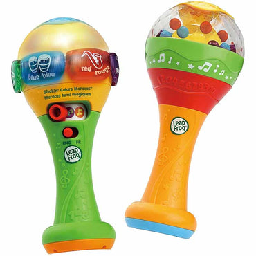 LeapFrog Shakin’ Colors Maracas French